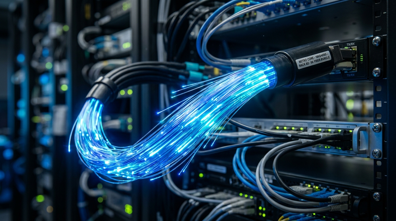 ARCO Communications (Pvt) Ltd. High-Throughput Metro Optical Fiber Backbone