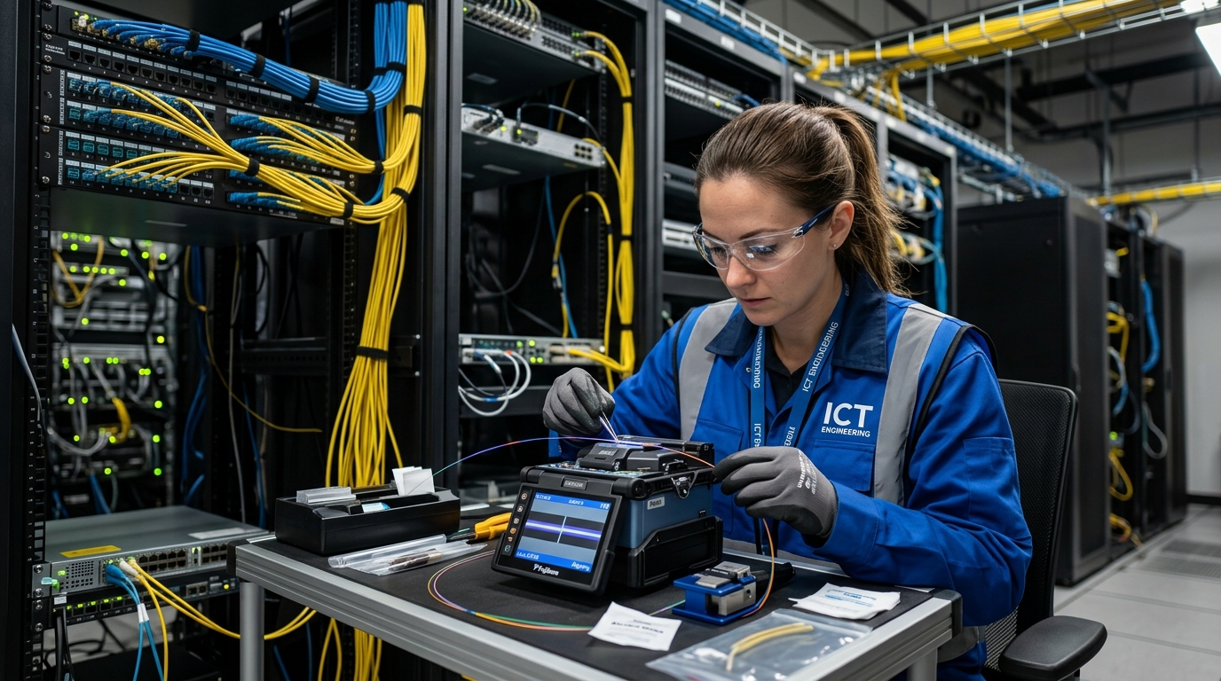 ARCO Communications (Pvt) Ltd. Fiber Route Planning and Splicing Deployment