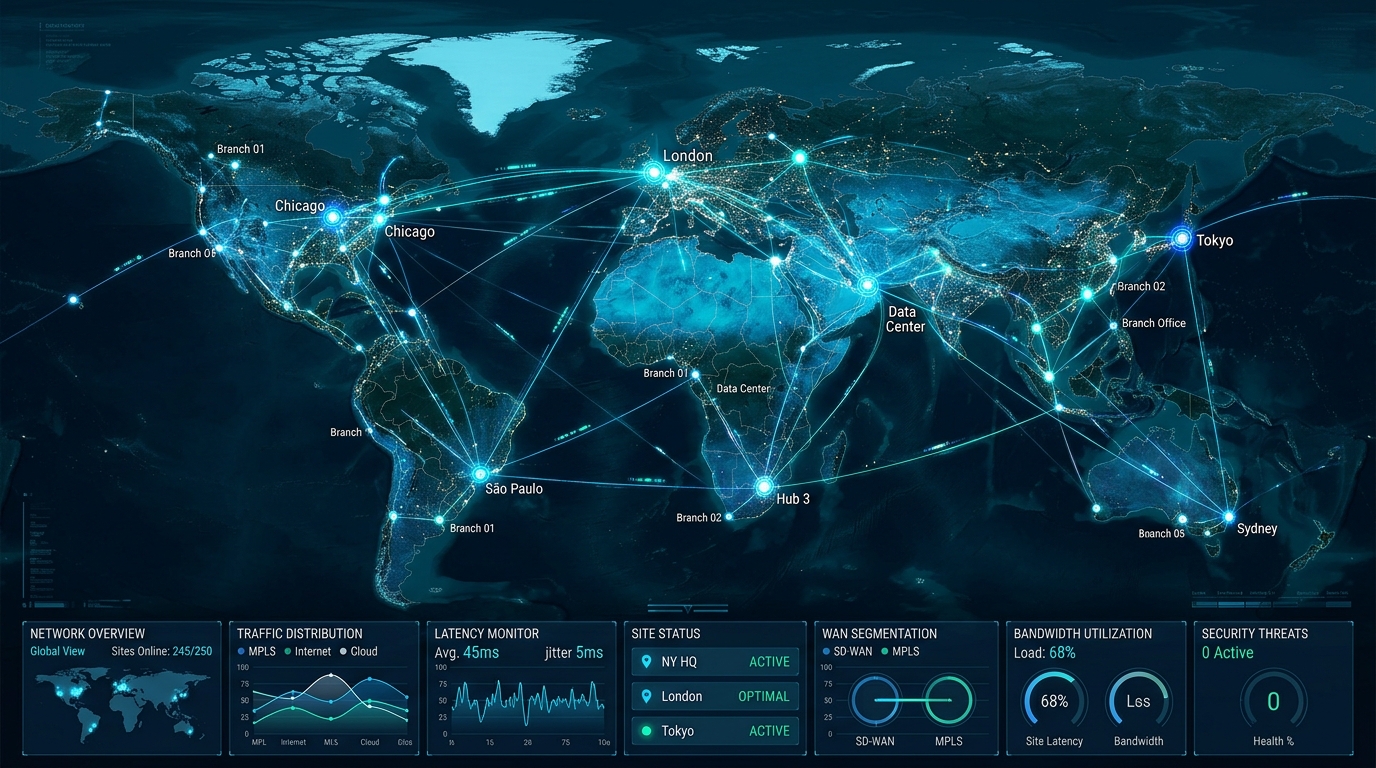 ARCO Communications (Pvt) Ltd. Domestic Enterprise WAN and MPLS Networks