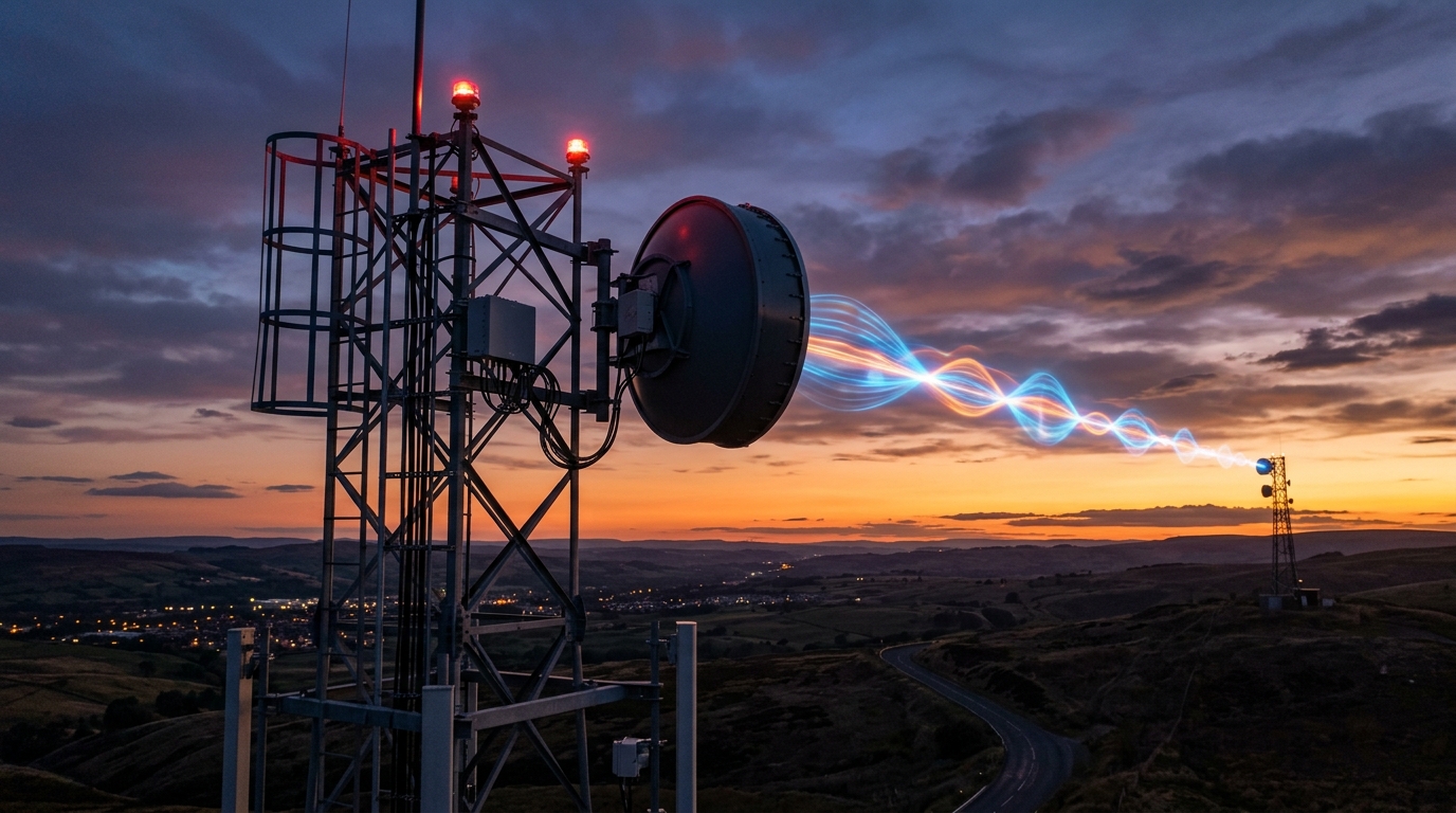 ARCO Communications (Pvt) Ltd. Licensed Wireless Last-Mile Microwave Radio